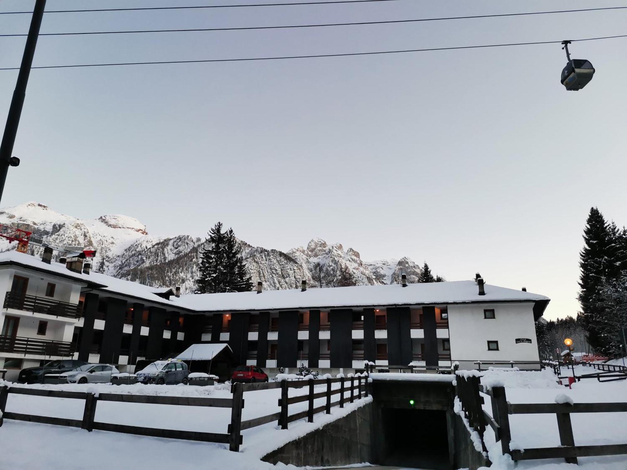 Апартаменты Trilocale Con Splendida Vista Sulle Piste Da Sci Фольгарида Экстерьер фото